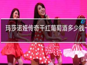 玛莎诺娅传奇干红葡萄酒多少钱一瓶