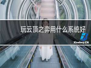 玩云顶之弈用什么系统好