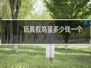 玩具假鸡蛋多少钱一个