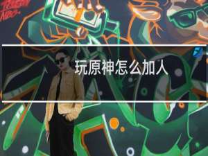 玩原神怎么加人