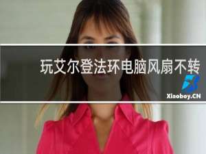 玩艾尔登法环电脑风扇不转