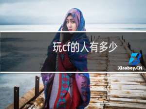 玩cf的人有多少