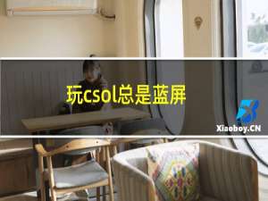 玩csol总是蓝屏