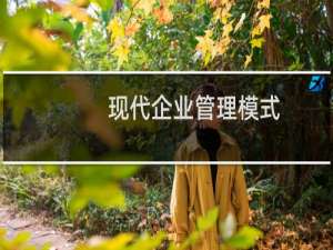 现代企业管理模式