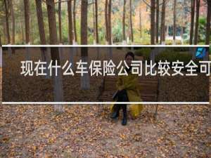 现在什么车保险公司比较安全可靠