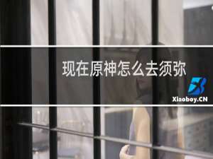 现在原神怎么去须弥