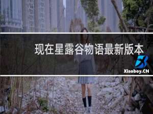 现在星露谷物语最新版本