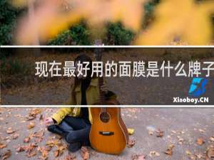现在最好用的面膜是什么牌子