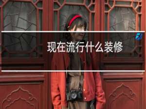 现在流行什么装修