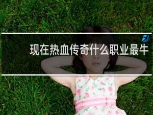 现在热血传奇什么职业最牛