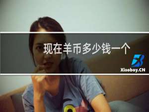 现在羊币多少钱一个