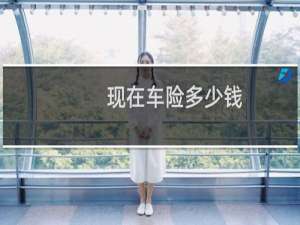 现在车险多少钱