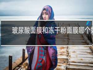 玻尿酸面膜和冻干粉面膜哪个好