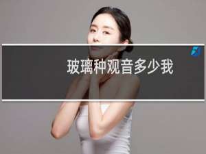 玻璃种观音多少我