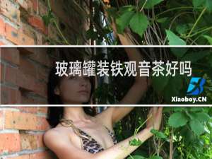 玻璃罐装铁观音茶好吗