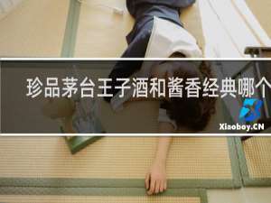 珍品茅台王子酒和酱香经典哪个好