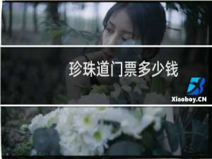 珍珠道门票多少钱