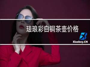 珐琅彩白铜茶壶价格