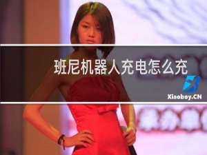 班尼机器人充电怎么充