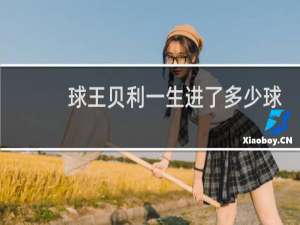 球王贝利一生进了多少球