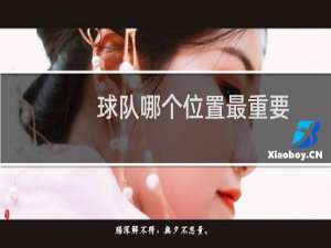 球队哪个位置最重要