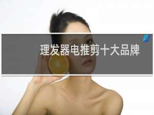 理发器电推剪十大品牌