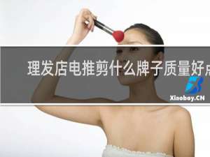 理发店电推剪什么牌子质量好点