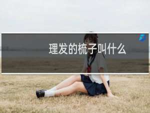 理发的梳子叫什么