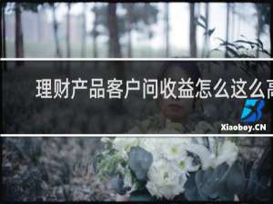 理财产品客户问收益怎么这么高