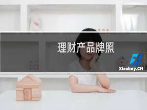理财产品牌照