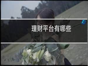 理财平台有哪些