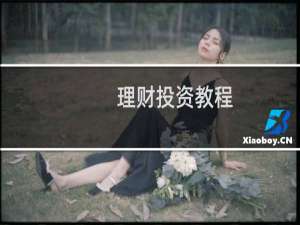 理财投资教程