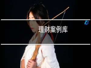 理财案例库