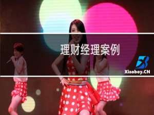 理财经理案例