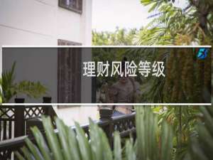 理财风险等级