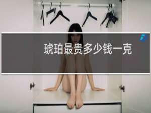 琥珀最贵多少钱一克
