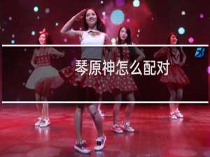 琴原神怎么配对