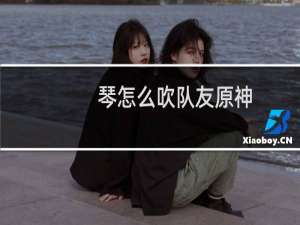 琴怎么吹队友原神