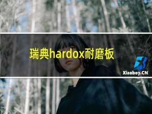 瑞典hardox耐磨板