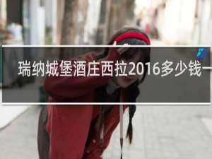 瑞纳城堡酒庄西拉2016多少钱一瓶