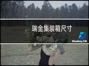 瑞金集装箱尺寸