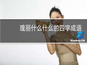 瑰丽什么什么的四字成语