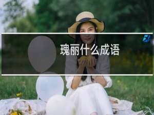 瑰丽什么成语