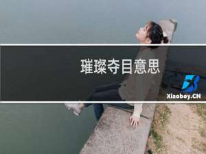 璀璨夺目意思（璀璨夺目意思是什么）