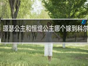 璟瑟公主和恒缇公主哪个嫁到科尔沁了
