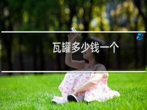 瓦罐多少钱一个