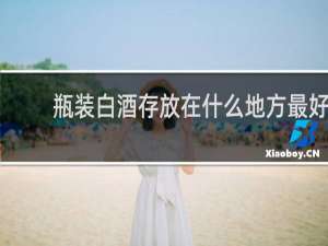 瓶装白酒存放在什么地方最好