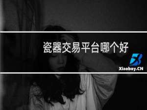 瓷器交易平台哪个好