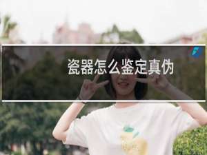 瓷器怎么鉴定真伪