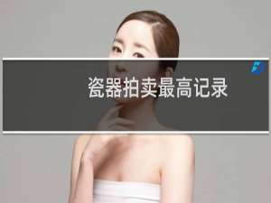 瓷器拍卖最高记录